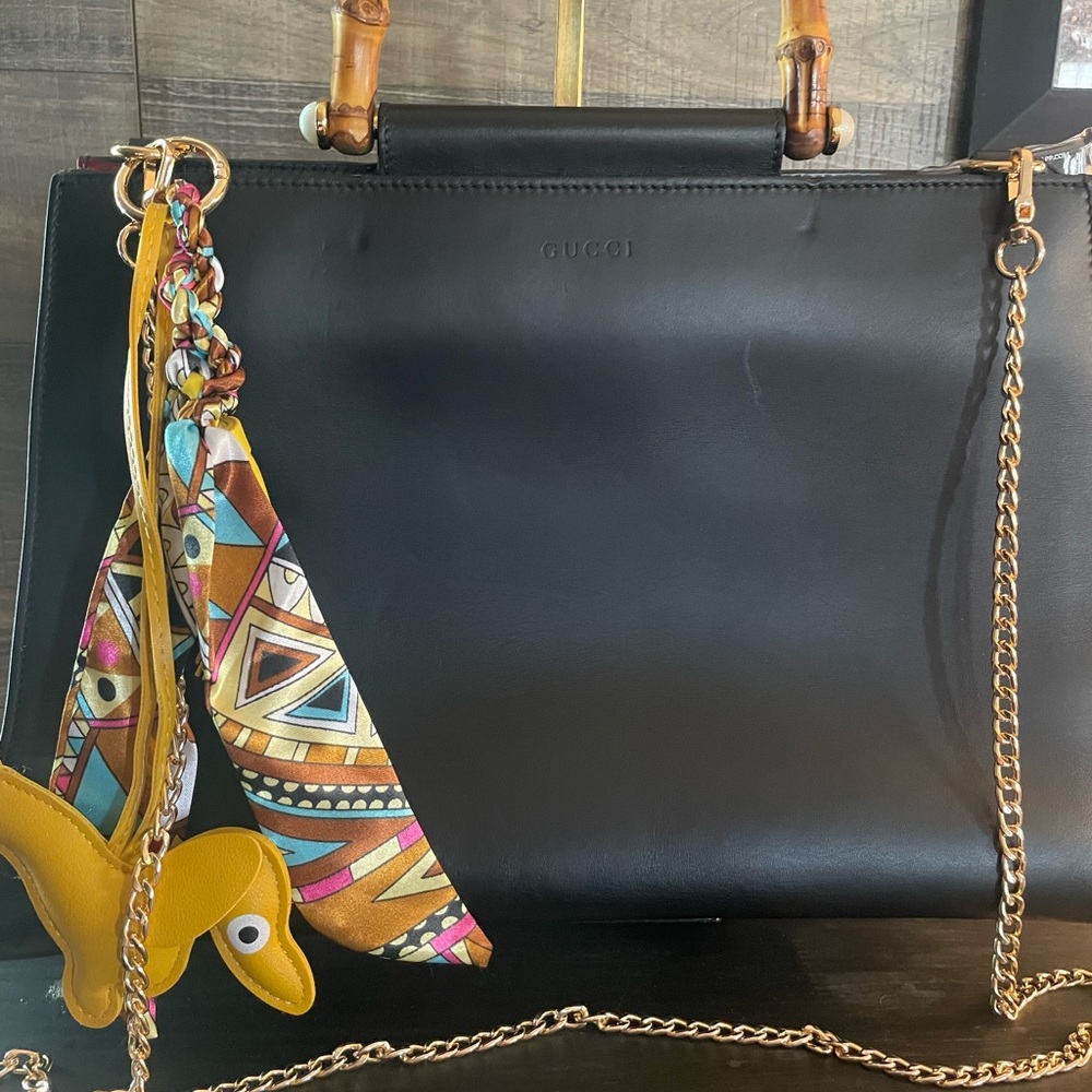 Gucci Nymphaea top handle bag